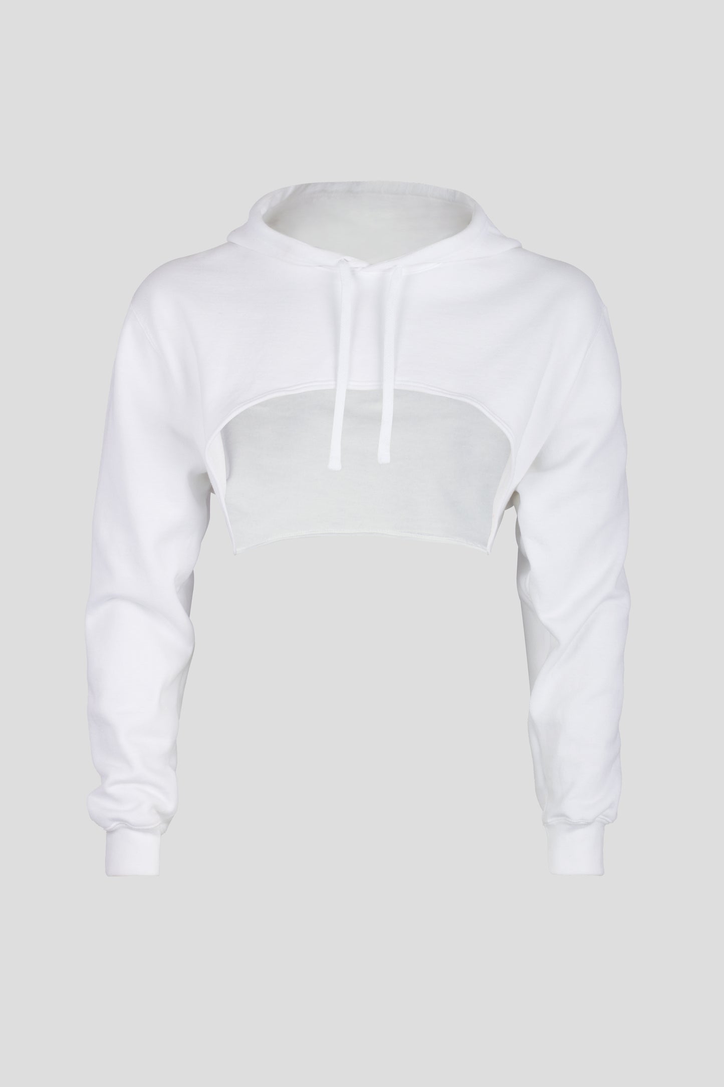 CROP HOODIE