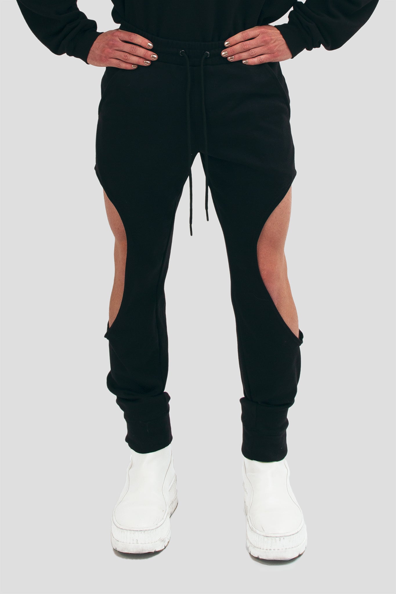 CUT OUT SPORT TROUSERS