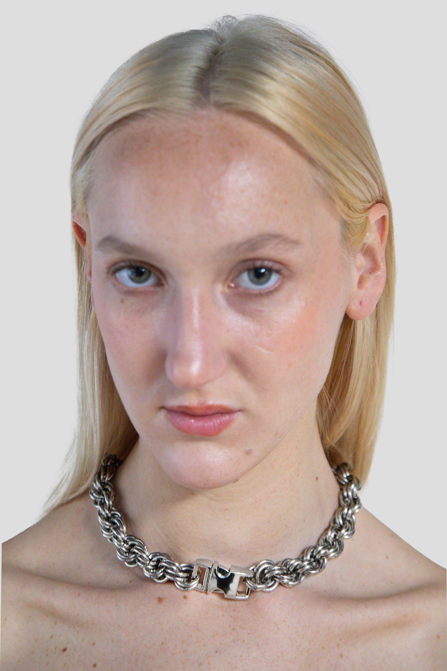 DOUBLE CHAIN NECKLACE