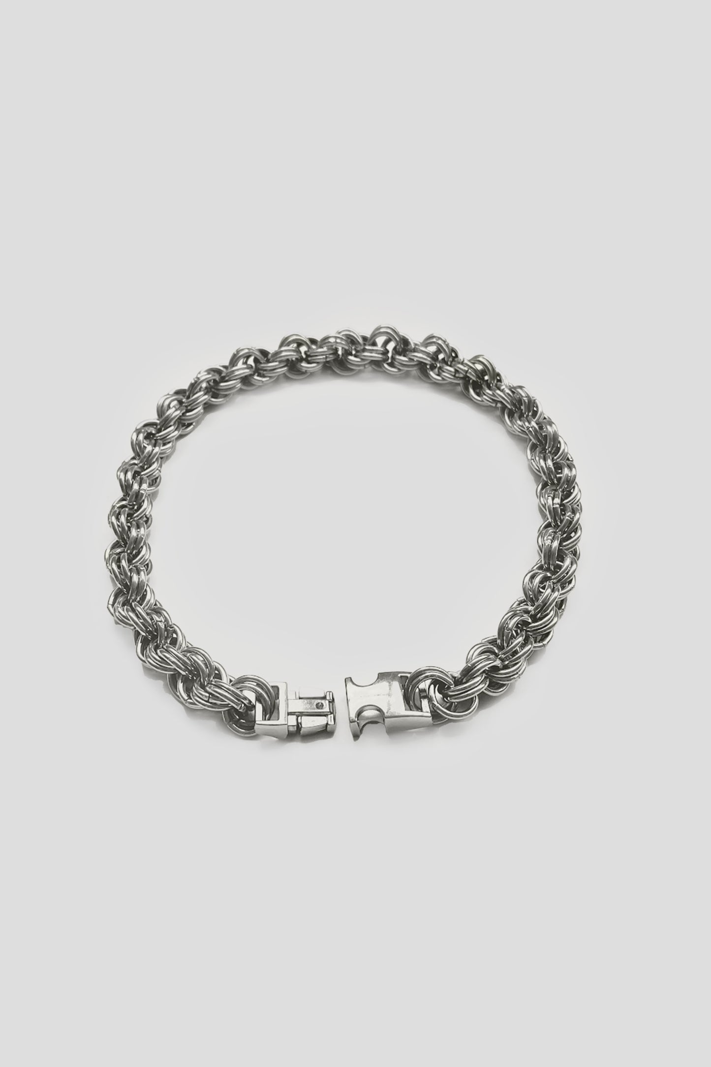 DOUBLE CHAIN NECKLACE