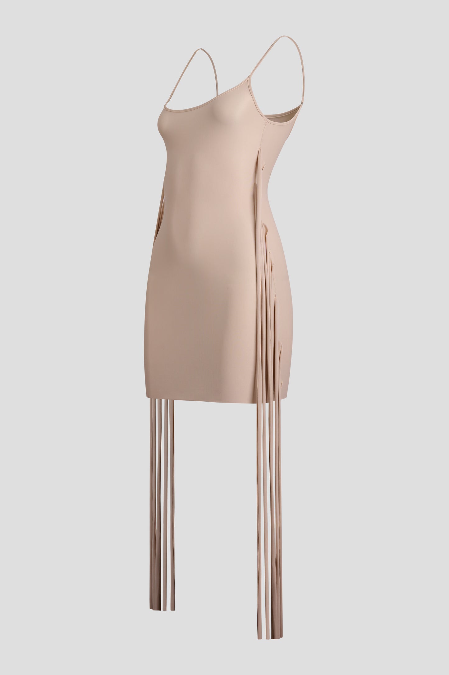 LACED SKIN DRESS