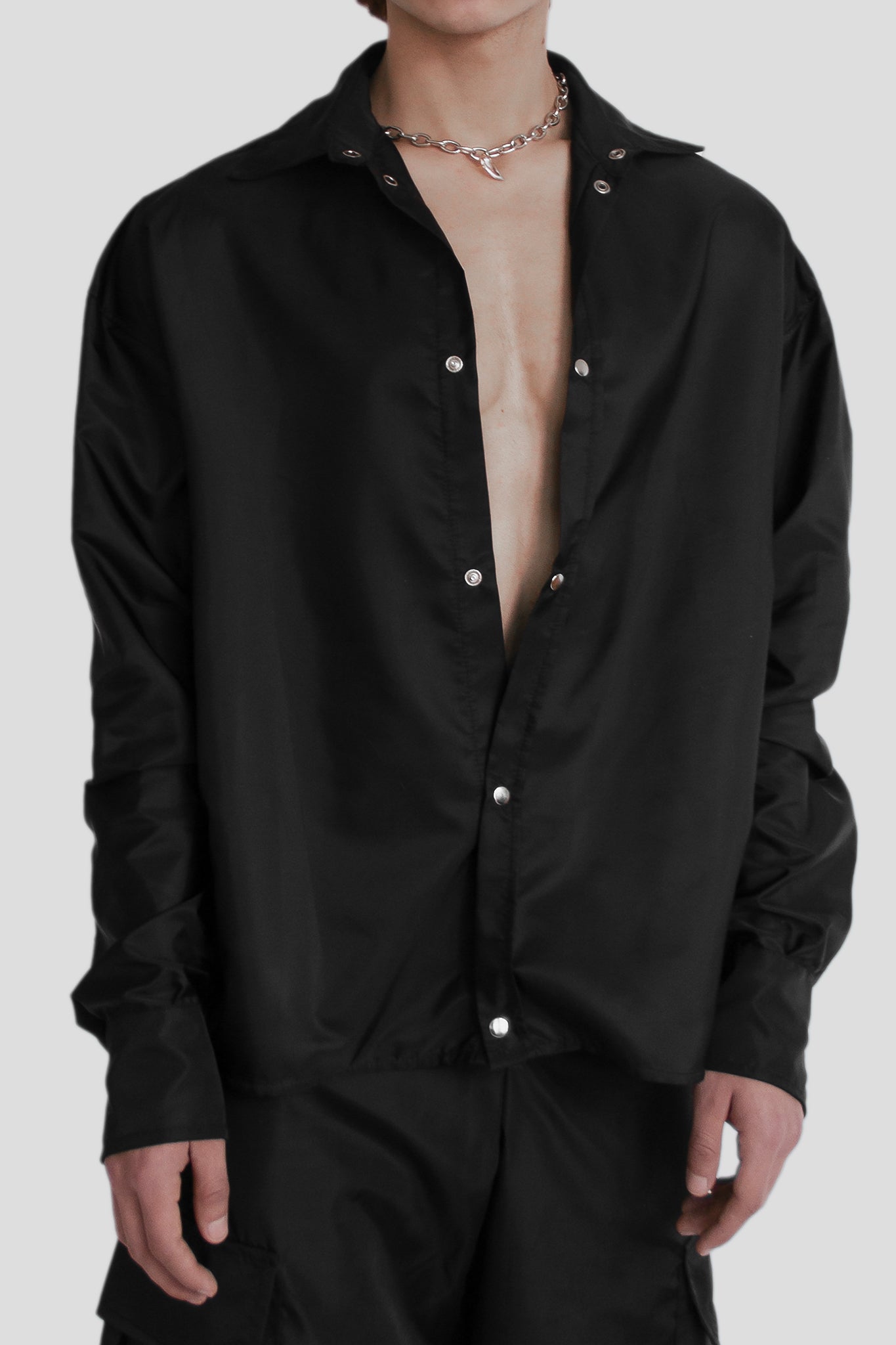 LONG SLEEVE NYLON SHIRT