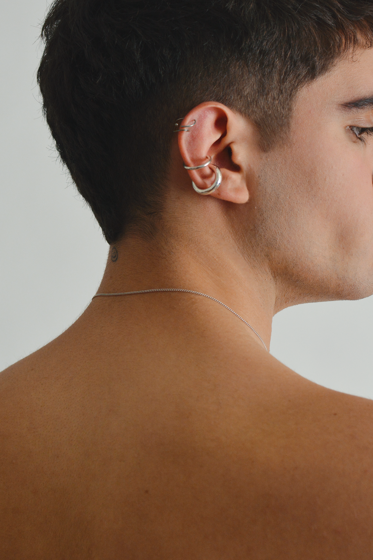 TUBULAR EARCUFF 10 MM