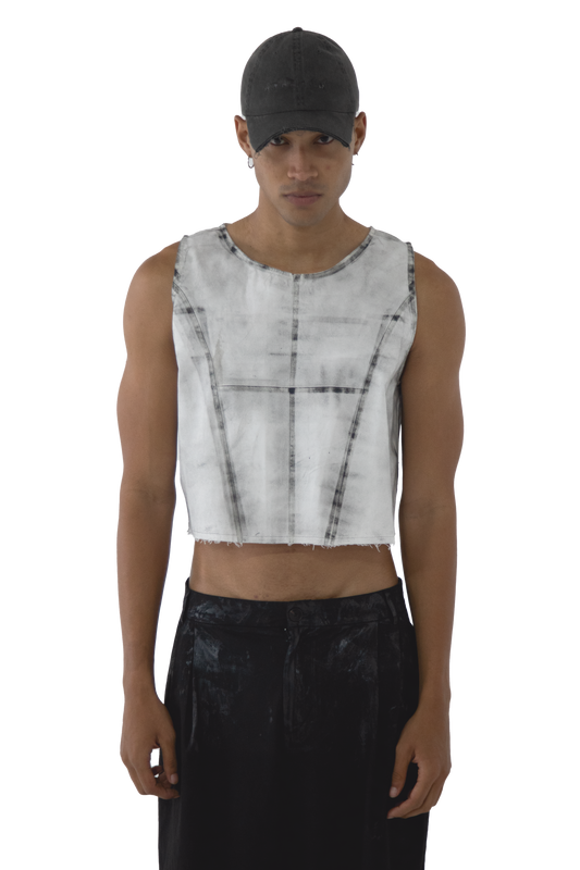 PAINT BOXY TANK TOP