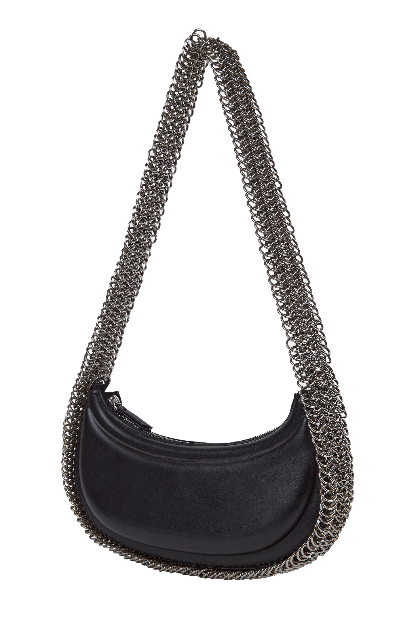 CHAIN MAIL STRAP BAG