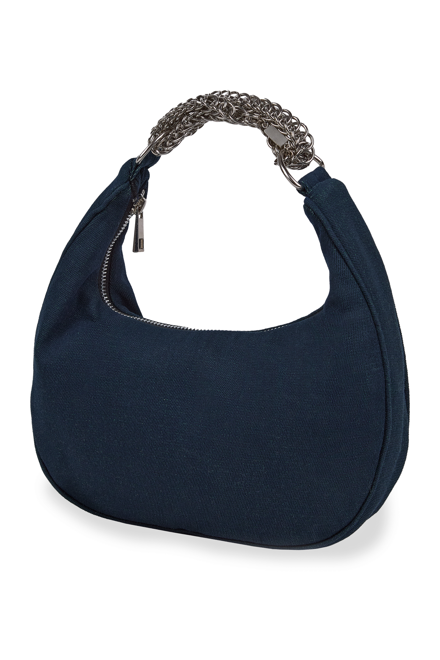 BAGUETE DENIM BAG