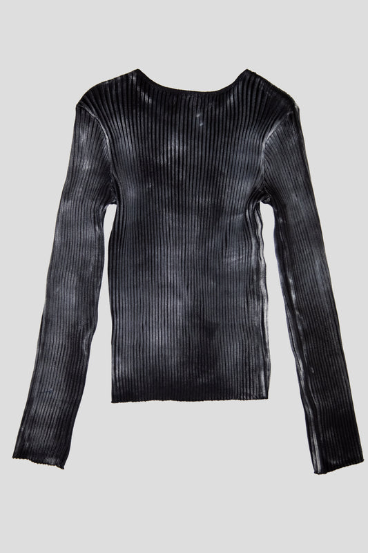 OXID CLOTHES, AIRBRUSHED FASHION, KNITTED COTTON LONG SLEEVE, ACID WASH CLOTHING, STREET STYLE, CONTEMPORARY FASHION