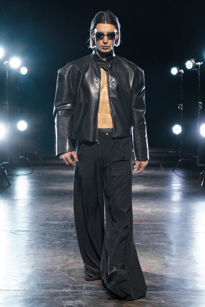 WIDE LEG TROUSERS