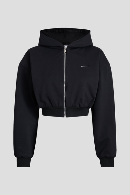 CROPPED HOODIE