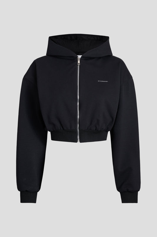 CROPPED HOODIE