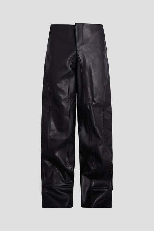 LEATHER TROUSERS (PRE ORDER)