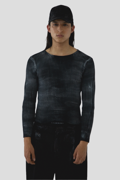 BRUSH PAINT LONGSLEEVE