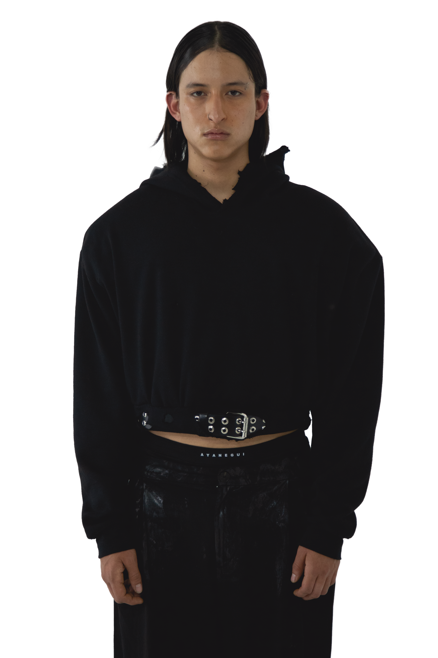 BELT HOODIE