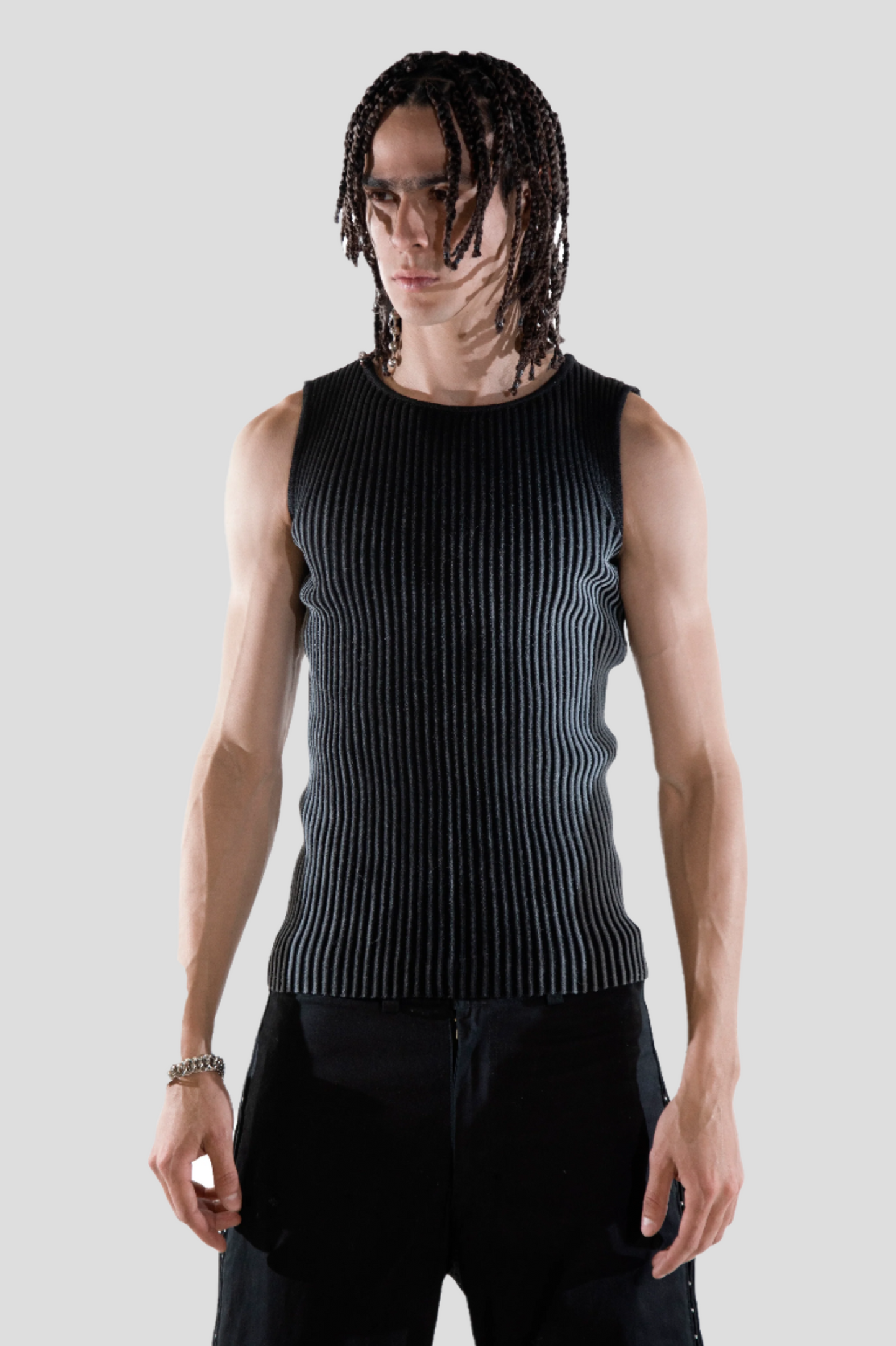 AIRBRUSH KNIT TANKTOP