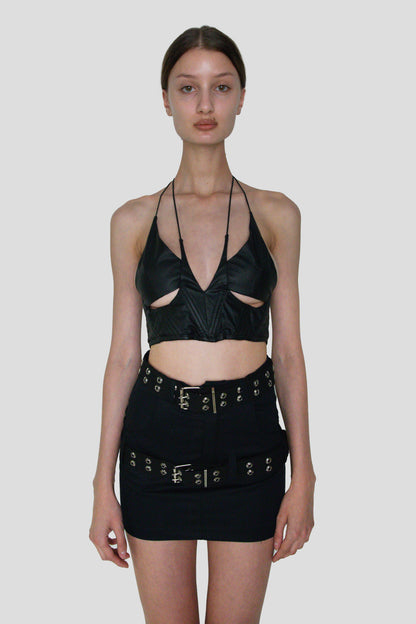 MINI BELT SKIRT