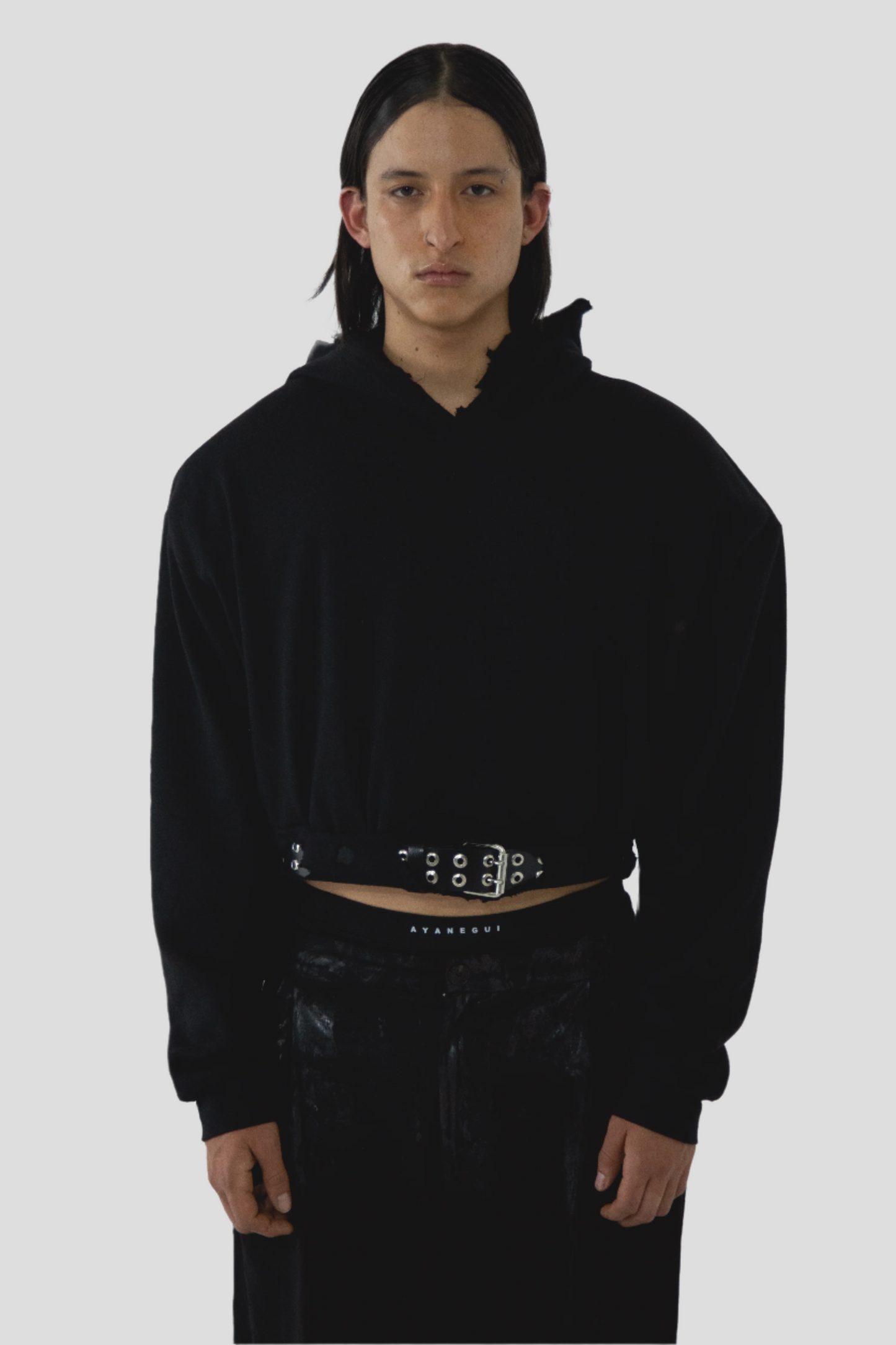 BELT HOODIE