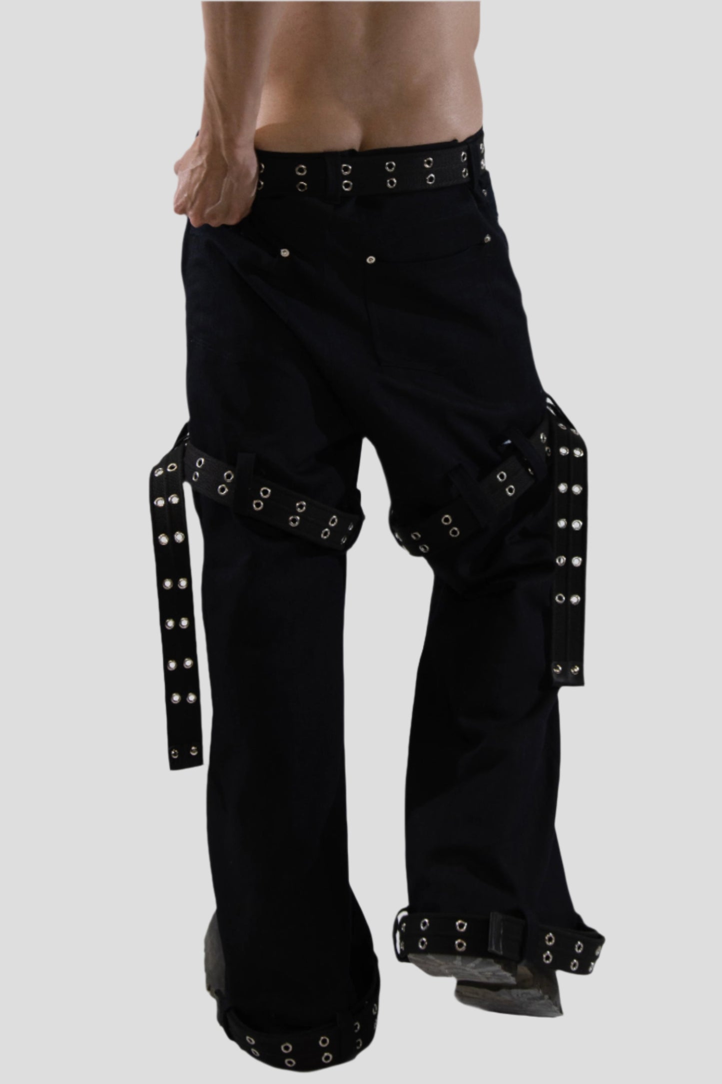 BELT TROUSERS