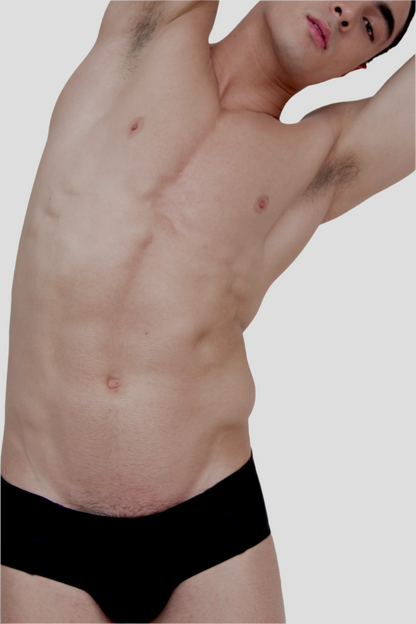 BLACK SLIP SWIMBRIEF