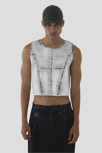 BOXY PAINT TANK TOP