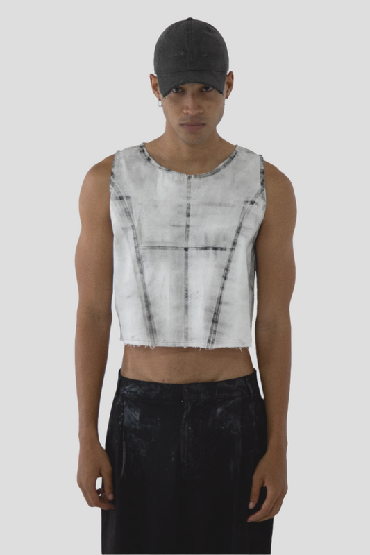 BOXY PAINT TANK TOP