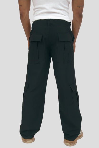 BASIC CARGO TROUSERS
