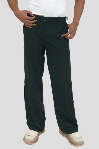 BASIC CARGO TROUSERS