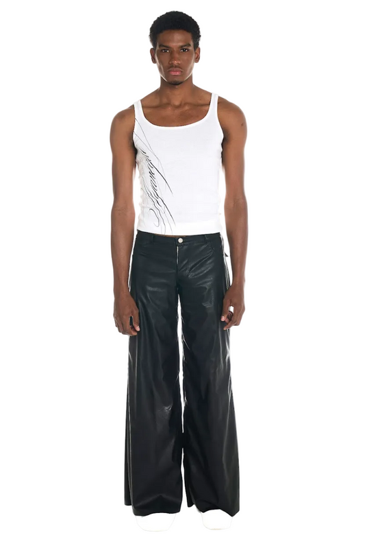 COTTON LOGO TANK TOP