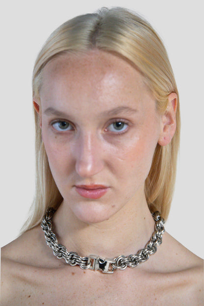 DOUBLE CHAIN NECKLACE