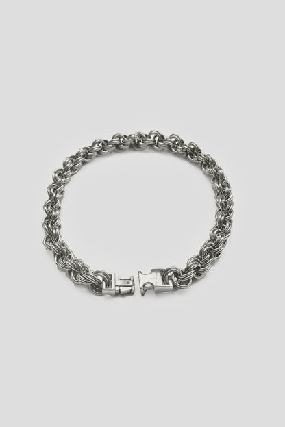 DOUBLE CHAIN NECKLACE