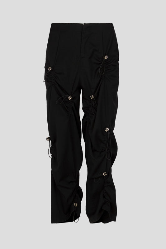 STRAP TROUSERS