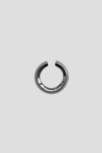 BLADE EARCUFF SILVER JEWELRY CONTEMPORARY MODERN LUXURY CLASIC STATEMENT PIECES FASHION BY MEXICAN SLOW FASHION BRAND AYANEGUI