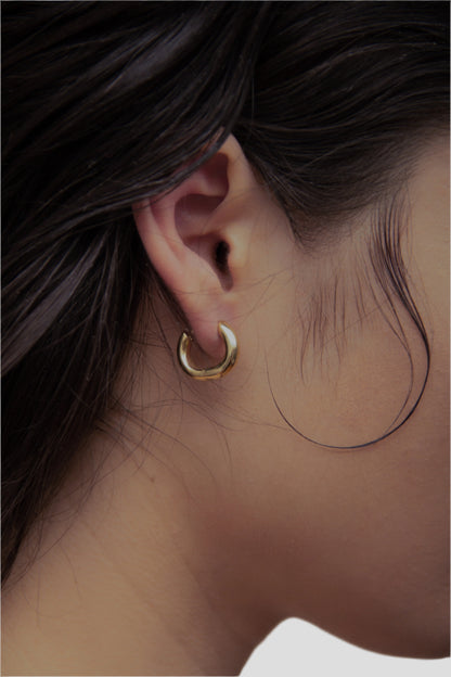 SMALL THICK HOOP