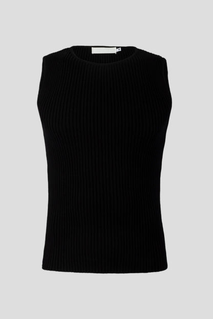 KNIT COTTON TOP