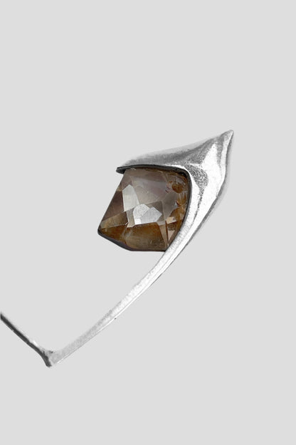 LONG CRYSTAL EARRING
