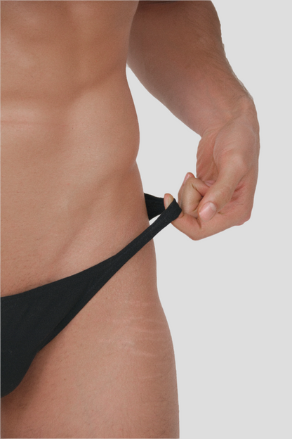 MUSCLE BRIEF BLACK