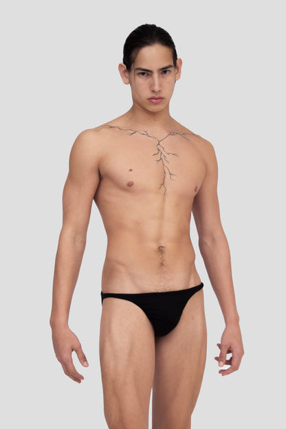 MUSCLE BRIEF BLACK