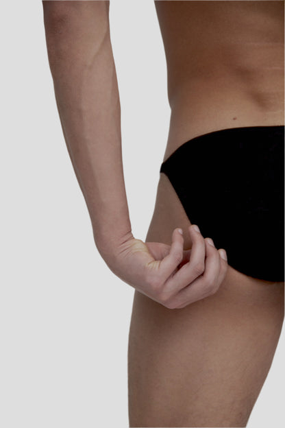 MUSCLE BRIEF BLACK