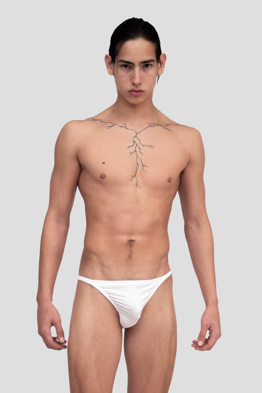 MUSCLE BRIEF WHITE