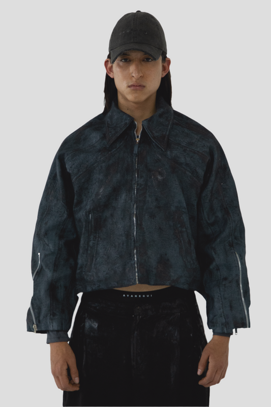 OIL DEMIN JACKET