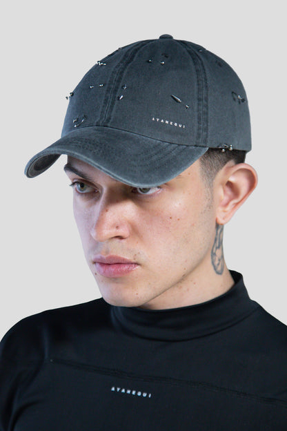 PIERCINGS CAP GRAY