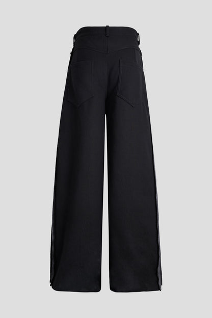 SIDE REVERSE PANTS