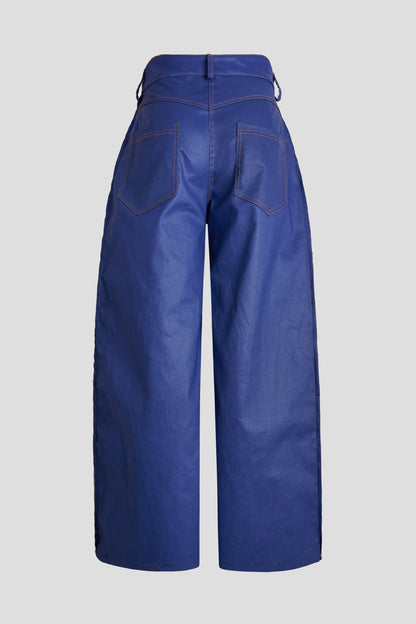 SIDE REVERSE DENIM