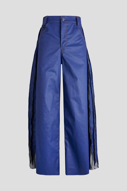 SIDE REVERSE DENIM