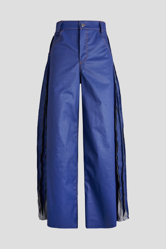 SIDE REVERSE DENIM