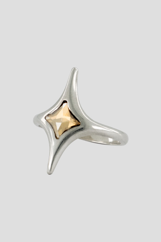 SINGLE STAR RING