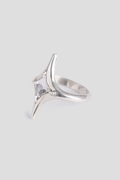 SINGLE STAR RING