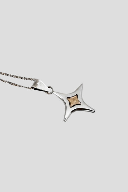 SPIKE STAR NECKLACE