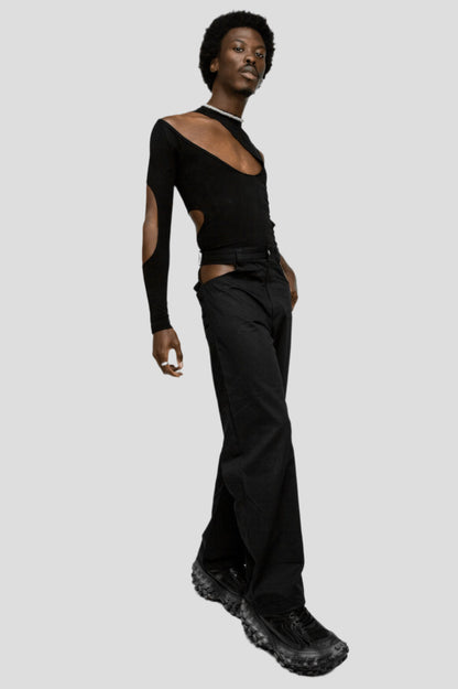 SPORT CUT-OUT LONG SLEEVE