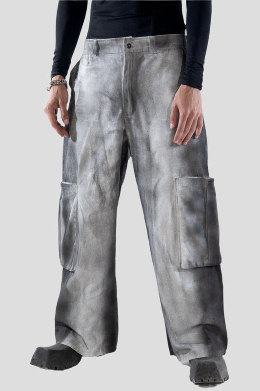 SPRAY PAINT TROUSERS (PRE-ORDER)