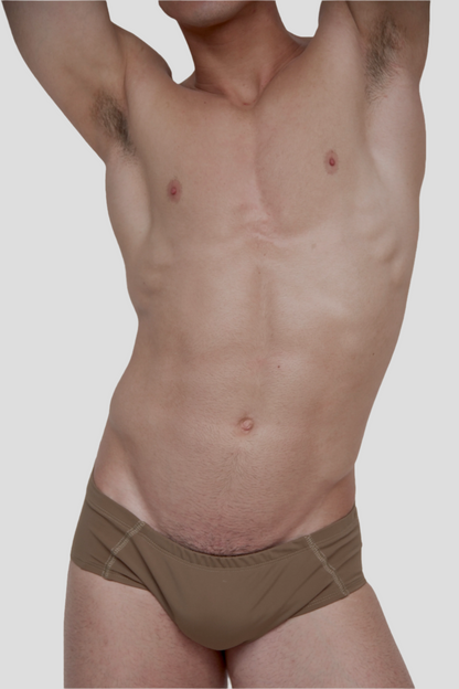 WALNUT SLIP SWIMBRIEF